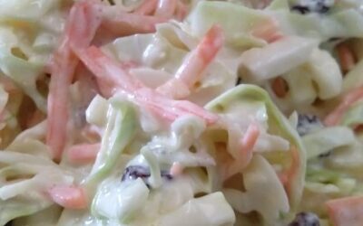 dressing pentru salata colesaw